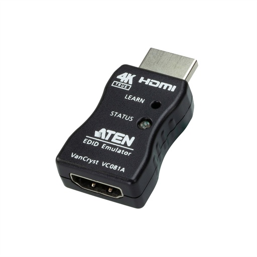 [VC081A-AT] ATEN VC081A True 4K HDMI EDID Emulator - Adapter - Digital/Display/Video