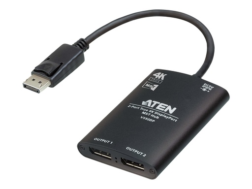 [VS92DP-AT] ATEN VS92DP - Video-Verteiler - 2 x DisplayPort