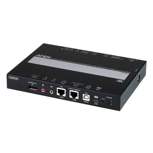 [CN9950-AT-G] ATEN CN9950 - 4096 x 2160 Pixel - Ethernet/LAN - 4K DCI - 9,76 W - Schwarz