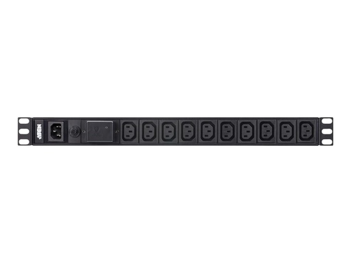 [PE0118SG-AT-G] ATEN Basic PDU PE0118SG - Stromverteilungseinheit (Rack - einbaufähig)