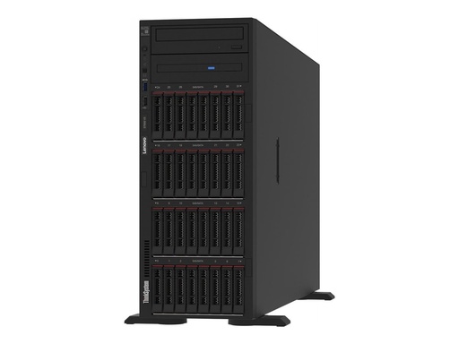[7D7AA011EA] Lenovo ThinkSystem ST650 V3 7D7A - Server - Tower - 4U - zweiweg - 1 x Xeon Gold 5416S / 2 GHz - RAM 64 GB - SAS - Hot-Swap 6.4 cm (2.5")