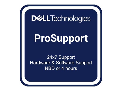 [T360_3OS5PS] Dell Erweiterung von 3 jahre Next Business Day auf 5 jahre ProSupport for ISG - Serviceerweiterung - Arbeitszeit und Ersatzteile (für Server)