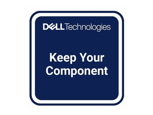 [PT3_3KCE] Dell 3Y Keep Your Component For Enterprise - Serviceerweiterung - Komponentensicherung (für Server)