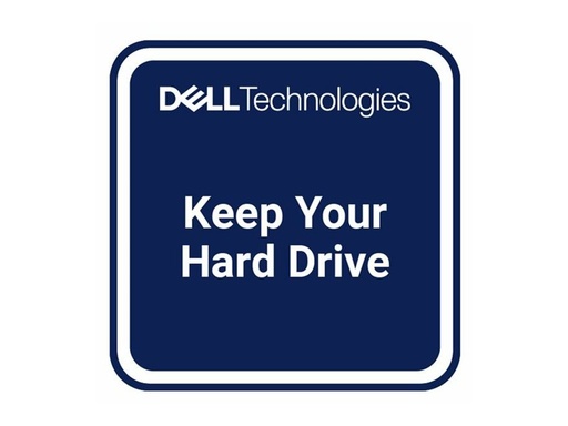 [PT3_5HDE] Dell 5 jahre Keep Your Hard Drive for Infrastructure - Serviceerweiterung - keine Rückgabe des Laufwerks (für Server)