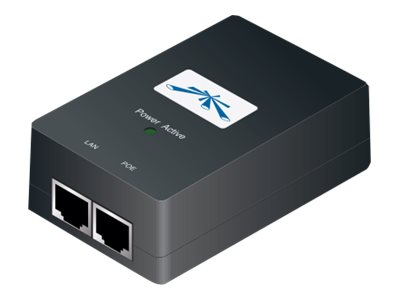 [POE-24-24W-5P] Ubiquiti Networks POE-24-24W - Power Injector - Wechselstrom 120/230 V - 24 Watt (Packung mit 5)