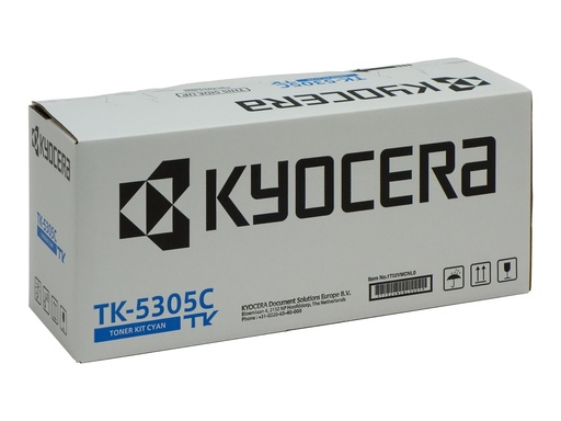 [1T02VMCNL0] Kyocera TK 5305C - Cyan - original - Tonerpatrone