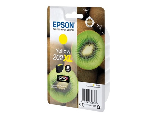 [C13T02H44010] Epson 202XL - 8.5 ml - XL - Gelb - original