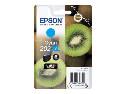 [C13T02H24010] Epson 202XL - 8.5 ml - mit hoher Kapazität