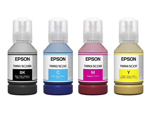 [C13T49H400] Epson 140 ml - Gelb - original - Nachfülltinte