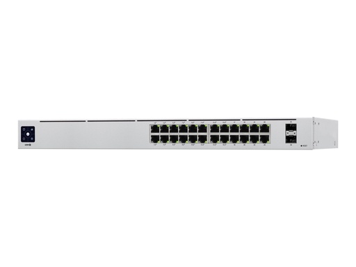 [USW-24-POE] Ubiquiti UniFi Switch USW-24-POE - Switch - managed - 24 x 10/100/1000 (16 PoE+)