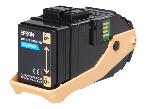 [C13S050604] Epson Cyan - original - Tonerpatrone - für Epson AL-C9500DN