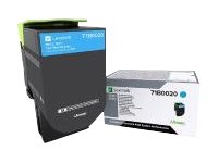 [71B20K0] Lexmark X317 - Schwarz - Original - Tonerpatrone LCCP, LRP