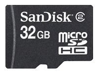 [SDSDQM-032G-B35] SanDisk Flash-Speicherkarte - 32 GB - Class 4