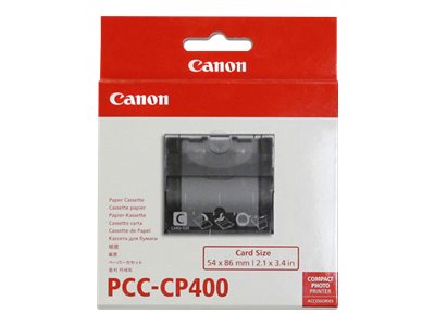 [6202B001] Canon PCC-CP400 - Medienschacht - für Canon SELPHY