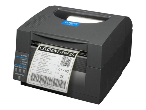 [CLS521IINEBXX] Citizen CL-S521II - Etikettendrucker - Thermodirekt - Rolle (11,8 cm)