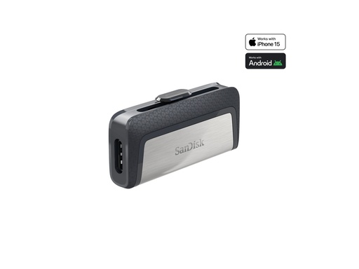 [SDDDC2-128G-G46] SanDisk Ultra Dual - USB-Flash-Laufwerk - 128 GB