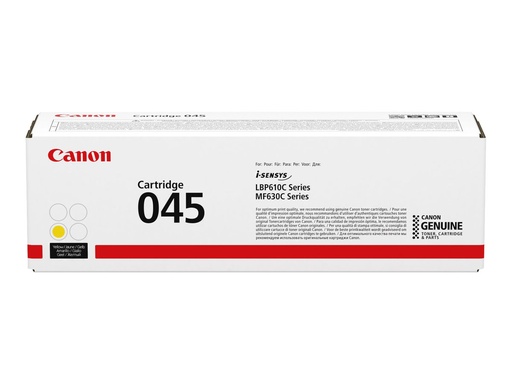 [1239C002] Canon 045 - Gelb - Original - Tonerpatrone - für ImageCLASS LBP612Cdw