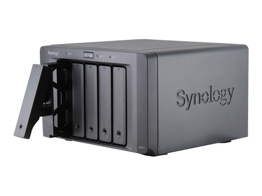 [DX517] Synology DX517 - Speichergehäuse - 5 Schächte - Storage Server - NAS