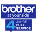[ZWGWN0403] Brother ZWGWN0403 - 1 Lizenz(en) - 4 Jahr(e)