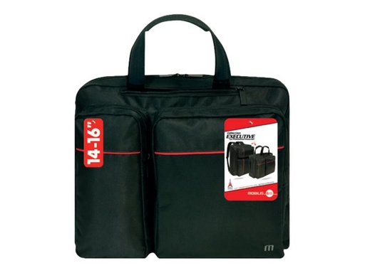 [005026] Mobilis 2 ways bag briefcase and back - Tasche