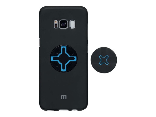 [046001] Mobilis U.FIX - Schutzabdeckung für Mobiltelefon - Metall, Silikon, Thermoplastisches Polyurethan (TPU)