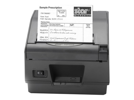[39441830] Star Micronics Star TSP847II HIA - Belegdrucker - zweifarbig (monochrom)