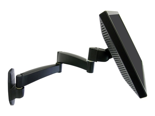 [45-234-200] Ergotron 200 Series - Befestigungskit (Wandarm) - für Monitor - Stahl - Schwarz - Bildschirmgröße: bis zu 81,3 cm (bis zu 32 Zoll)