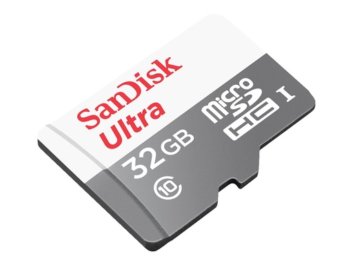 [SDSQUNR-032G-GN6TA] SanDisk Ultra - Flash-Speicherkarte (microSDHC/SD-Adapter inbegriffen)