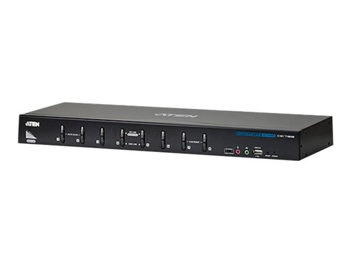 [CS1788-AT-G] ATEN CS1788 - KVM-/Audio-/USB-Switch - 8 x KVM/Audio/USB