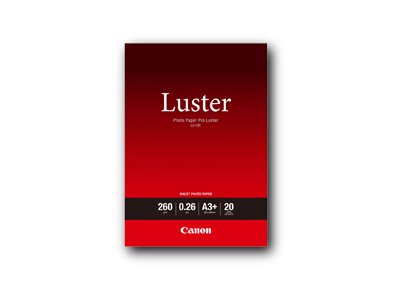 [6211B008] Canon Photo Paper Pro Luster LU-101 - Glanz - 260 Mikron - A3 plus (329 x 423 mm)