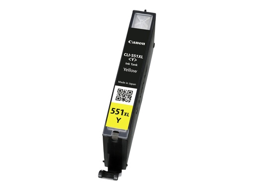 [6446B001] Canon CLI-551Y XL - 11 ml - Hohe Ergiebigkeit
