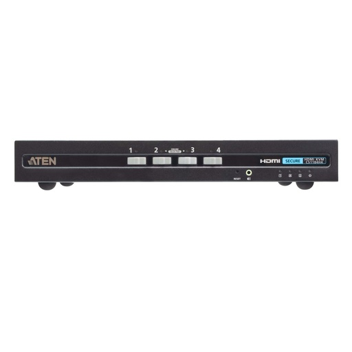 [CS1184H4] ATEN CS1184H4 4K HDMI Secure KVM PSD PP v4.0 - KVM-Umschalter - 4-Port