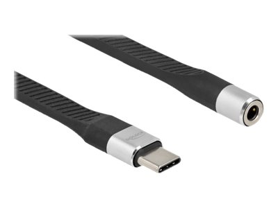 [86942] Delock Audio-Adapter - 24 pin USB-C (M) zu 4-poliger Mini-Stecker (W)