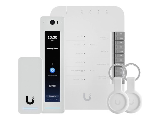 [UA-G2-SK-PRO] Ubiquiti UniFi G2 Starter Kit Professional - Zugangskontrollgerät