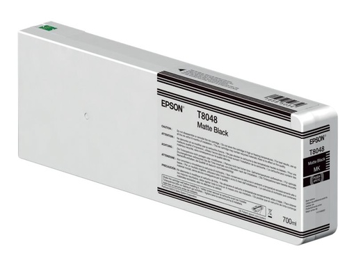 [C13T804800] Epson T8048 - 700 ml - mattschwarz - original