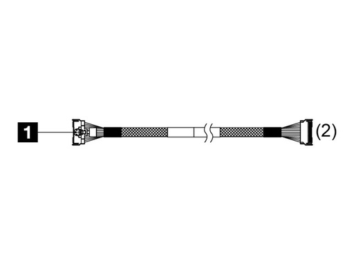 [4X97A82944] Lenovo ThinkSystem 2nd Processor Upgrade SR650 V3 - Kabel-/Adapterset