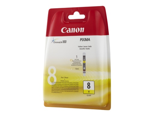 [0623B001] Canon CLI-8 y gelb Druckerpatrone - Original - Tintenpatrone