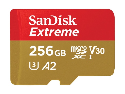[SDSQXAV-256G-GN6GN] SanDisk Extreme - Flash-Speicherkarte - 256 GB