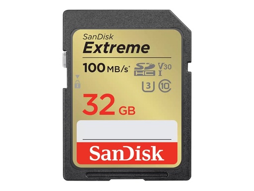 [SDSDXWT-032G-GNCIN] SanDisk Extreme PLUS - Flash-Speicherkarte - 32 GB