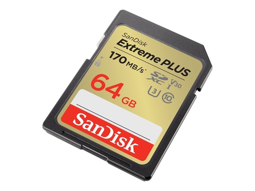 [SDSDXW2-064G-GNCIN] WD SanDisk Extreme PLUS - Flash-Speicherkarte