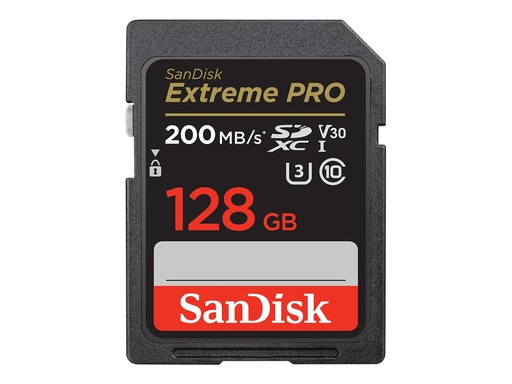 [SDSDXXD-128G-GN4IN] SanDisk Extreme Pro - Flash-Speicherkarte - 128 GB