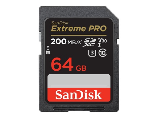 [SDSDXXU-064G-GN4IN] SanDisk Extreme Pro sdxc Speicherkarte - Extended Capacity SD (SDXC)