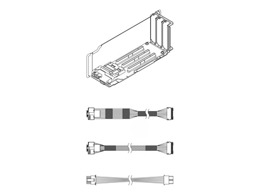 [4XC7A86620] Lenovo Server-Riser-Kit - für ThinkSystem SR850 V3 7D96