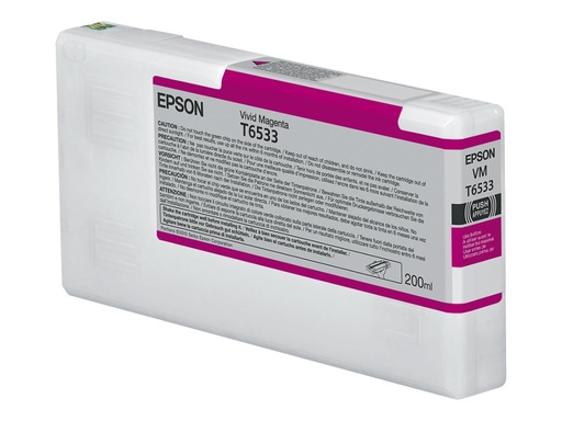 [C13T653300] Epson 200 ml - Vivid Magenta - original - Tintenpatrone