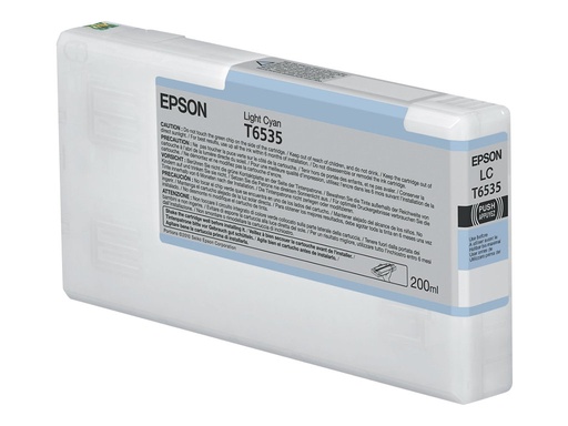 [C13T653500] Epson 200 ml - hell Cyan - original - Tintenpatrone