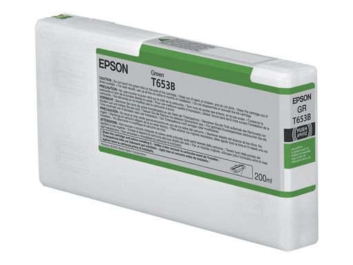 [C13T653B00] Epson 200 ml - grün - original - Tintenpatrone