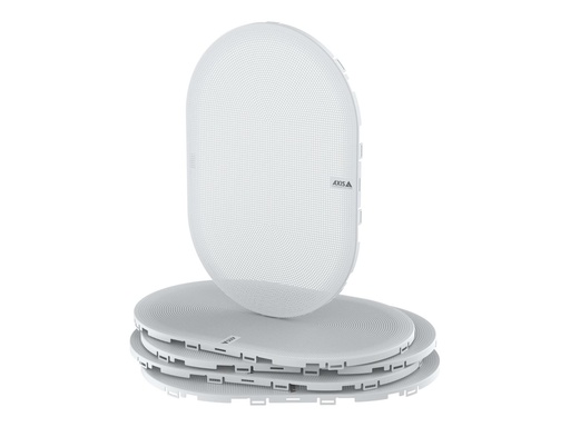 [02890-001] Axis TC1706 - Frontblende für Lautsprecher - weiß (Packung mit 5)