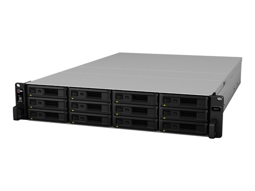 [RX1217] Synology RX1217 - Speichergehäuse - 12 Schächte (SATA-600)
