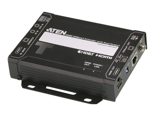 [VE814AT-AT-G] ATEN VanCryst VE814AT - Video/Audio/Infrarot/seriell/Netzwerkextender
