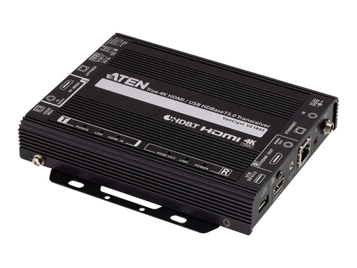 [VE1843-AT-G] ATEN VanCryst VE1843 - Video/Audio/Infrarot/USB/serieller/Netzwerkextender